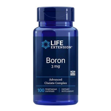Life Extension Boron 3mg 100 Vegetarian Capsules