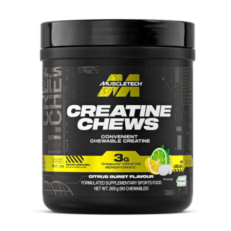 MuscleTech Creatine Chews (Creapure) 90 Chewable Tablets