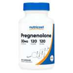 Nutricost Pregnenolone 30mg 120 Capsules