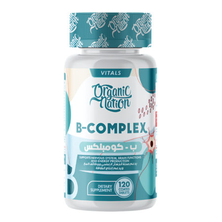 Organic Nation B-Complex 120 Coated Tablets