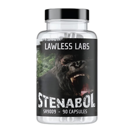 Lawless Labs Stenabol (Sr 9009) 10mg 90 Capsules