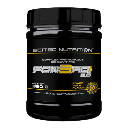 Scitec Nutrition Pow3rd 2.0, 350g 9\2026