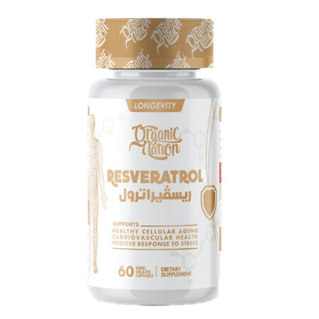 Organic Nation Resveratrol 60 Capsules