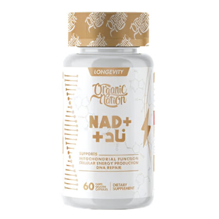 Organic Nation Nad + Precursorl 60 Capsules
