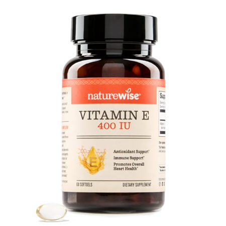 Naturewise Vitamin E 400 IU 120 Softgels