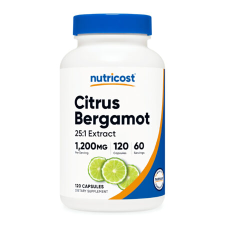 Nutricost Citrus Bergamot 1200mg 120 capsules