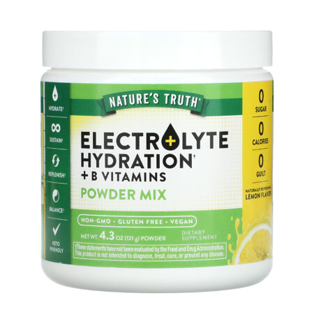 Natures Truth Electrolyte Hydration 121g 35 Servings