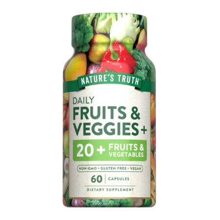 Natures Truth Daily Fruits & Veggies+ 60 Capsules