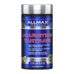 AllMax Nutrition L-Carnitine + Tartrate 120 Capsules