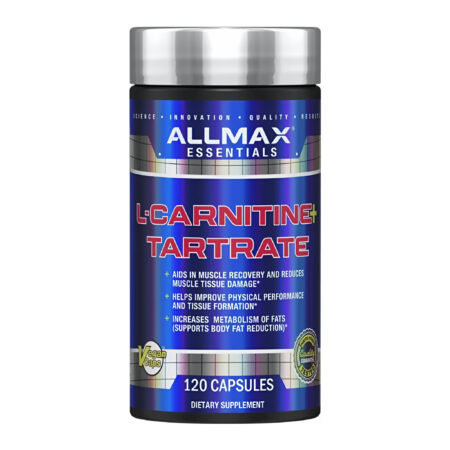 AllMax Nutrition L-Carnitine + Tartrate 120 Capsules