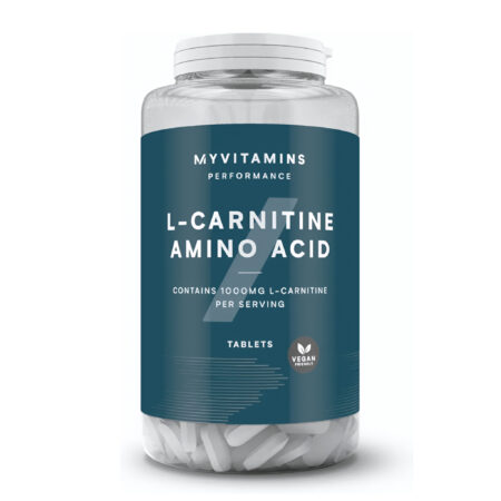 My Vitamins L-Carnitine Amino Acid 1000mg 180 Tablets