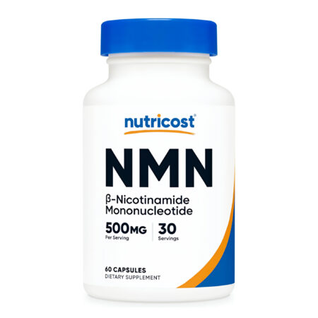 Nutricost NMN 500mg 60 Capsules