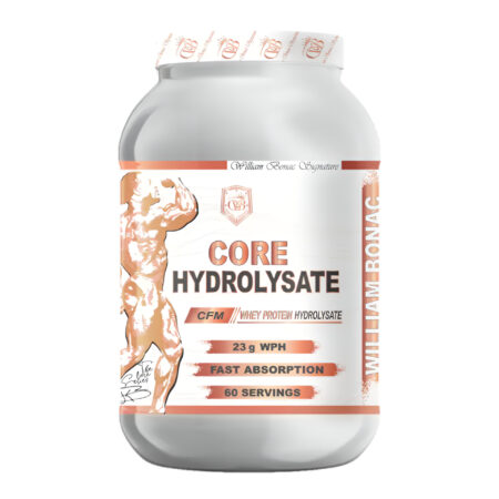 William Bonac Core Whey Protein Hydrolysate 1.8kg