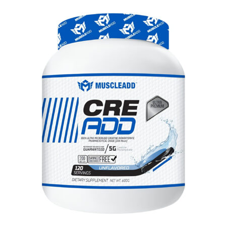 MuscleAdd Cre Add 600g