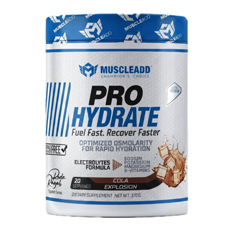 Muscle Add Pro Hydrate Electrolytes 370g 20 Servings
