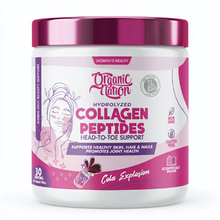 Organic Nation Collagen Peptids 30 Servings