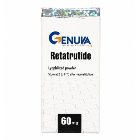 Genuva Retatrutide Vail 60mg Lyophilized Powder