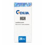 Genuva HGH Vail 24 IU Lyophilized Powder