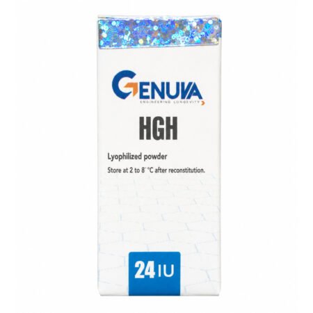 Genuva HGH Vail 24 IU Lyophilized Powder
