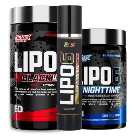 Nutrex AM to PM Shredding Stack