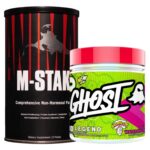 Anabolic Muscle Builder Stack (M-Stak + Ghost Legend)