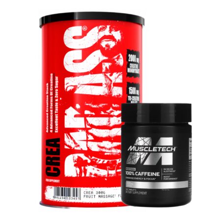 Bad Ass CREA mix Focus Energy Stacks