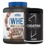 Ultimate Muscle Growth Stack (Whey + Creatine)