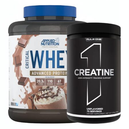 Ultimate Muscle Growth Stack (Whey + Creatine)