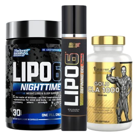 Burn Fat While Sleeping + Stubborn Fat Stack