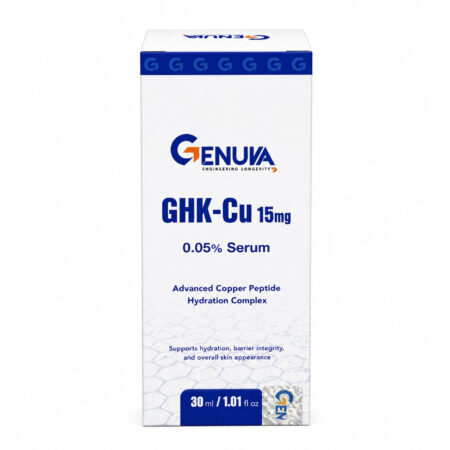 Genuva GHK-Cu 15mg 30ml Serum Dropper