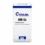 Genuva GHK-Cu Vail 100mg Lyophilized Powder
