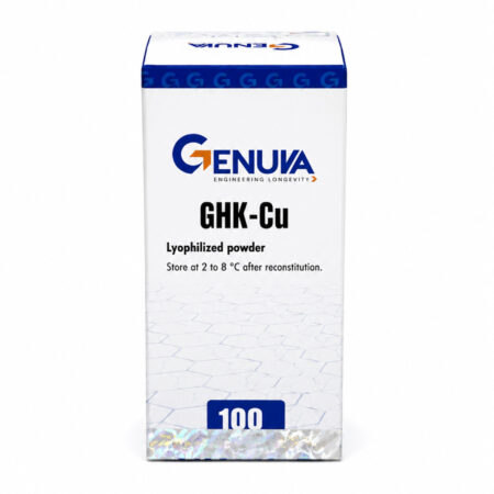 Genuva GHK-Cu Vail 100mg Lyophilized Powder