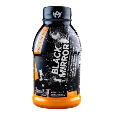 MuscleAdd Liquid Black Mirror 330ml