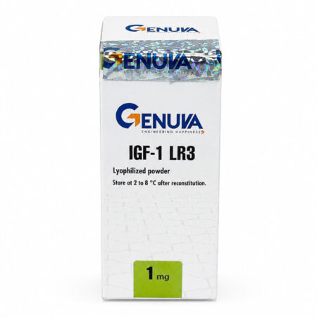 Genuva IGF-1 LR3 Vail 1mg Lyophilized Powder