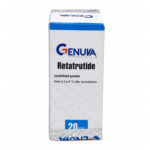 Genuva Retatrutide Vail 20mg Lyophilized Powder