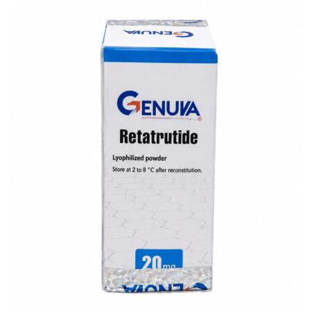 Genuva Retatrutide Vail 20mg Lyophilized Powder