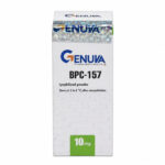 Genuva BPC-157 Vail 10mg Lyophilized Powder