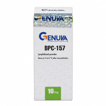 Genuva BPC-157 Vail 10mg Lyophilized Powder