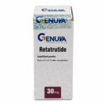 Genuva Retatrutide Vail 30mg Lyophilized Powder