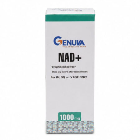 Genuva NAD+ Vail 1000mg Lyophilized Powder