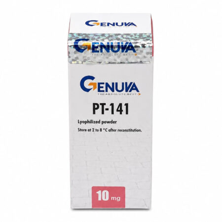 Genuva PT-141 Vail 10mg Lyophilized Powder