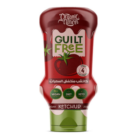 Organic Nation Guilt Free ketchup 350ml