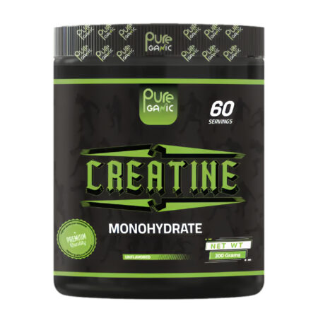 Pure Ganic Creatine Monohaydrate 300g