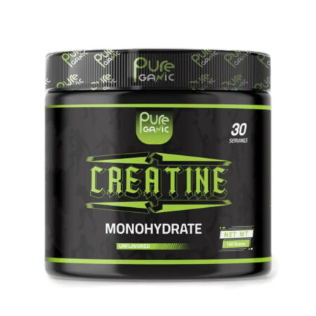 Pure Ganic Creatine Monohaydrate 150g