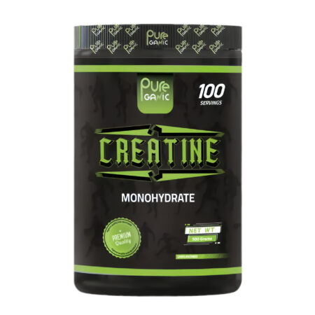 Pure Ganic Creatine Monohaydrate 500g