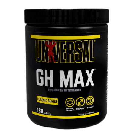 Universal Nutrition GH Max 180 Tablets