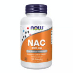 NOW NAC 600mg 100 Capsules