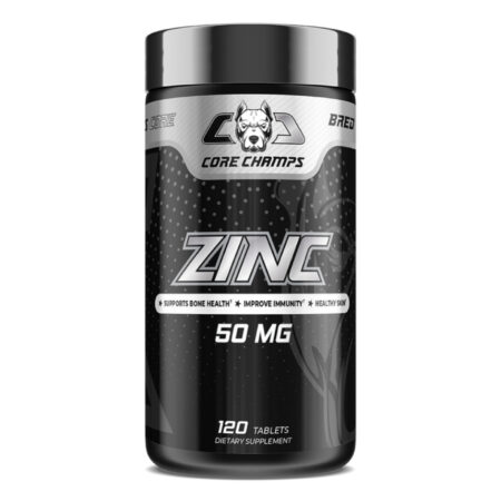 Core Champs Zinc 50mg 120 Tablets