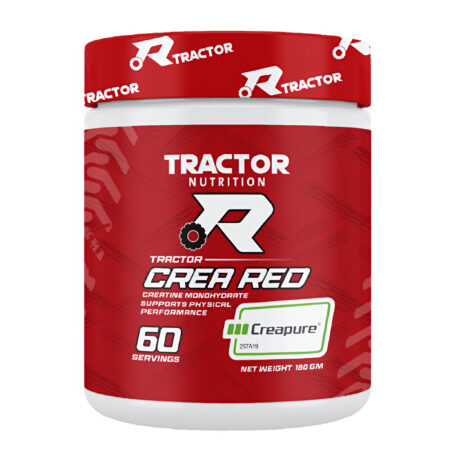 Tractor Crea RED Monohydrate (Creapure) 180g