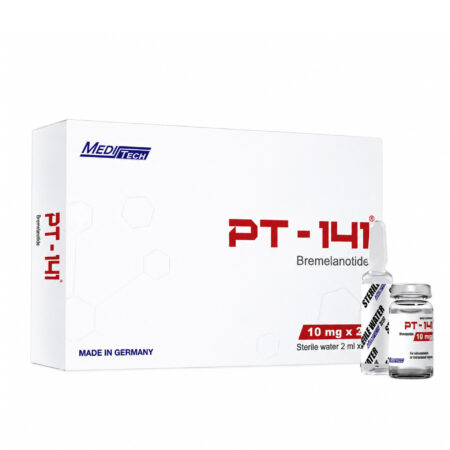 MediTech PT-141, 10mg x 3vial